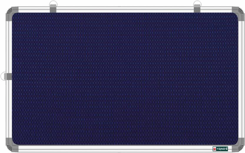 SRIRATNA 58.5x28 CM Premium Material Notice Board/ Pinup Board/Board For Office Use Notice