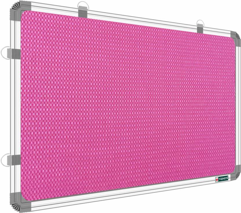 YAJNAS 1.5x2 Feet Premium Material Notice/Bulletin Board For Office