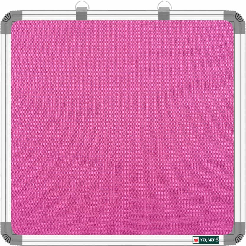 ShelfKing 2x2 Ft's Premium Material Notice/Bulletin Board For School