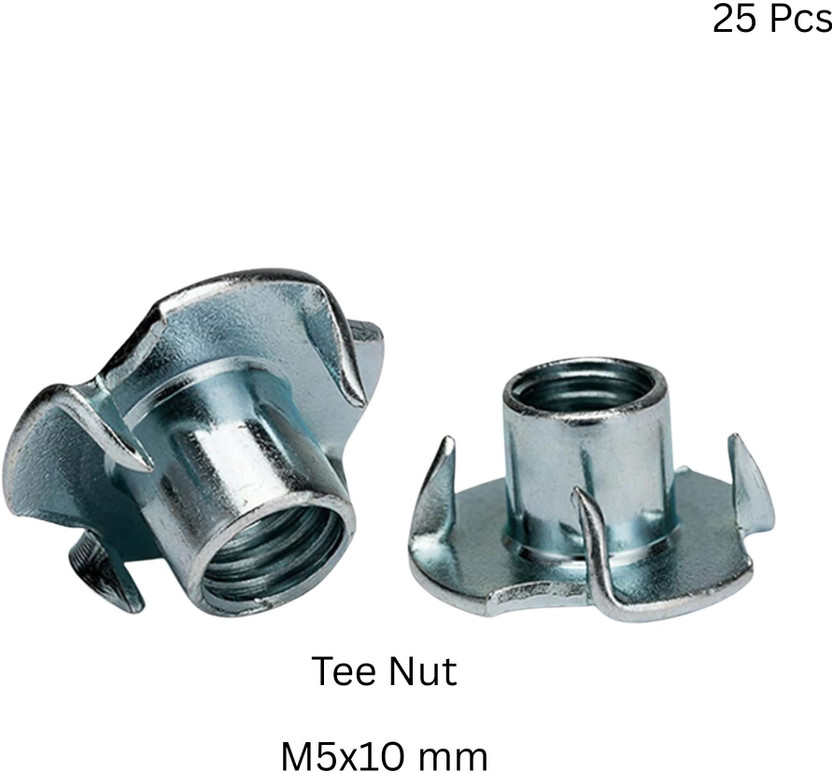 VP INDUSTRIES Nut Tee Nut(Carbon Steel)