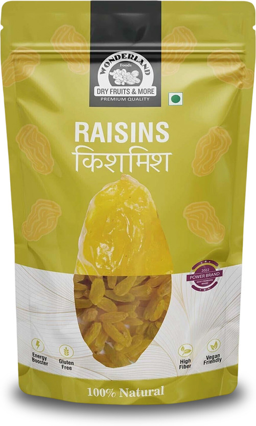 WONDERLAND Plain (200g) Raisins(1 x 200 g)