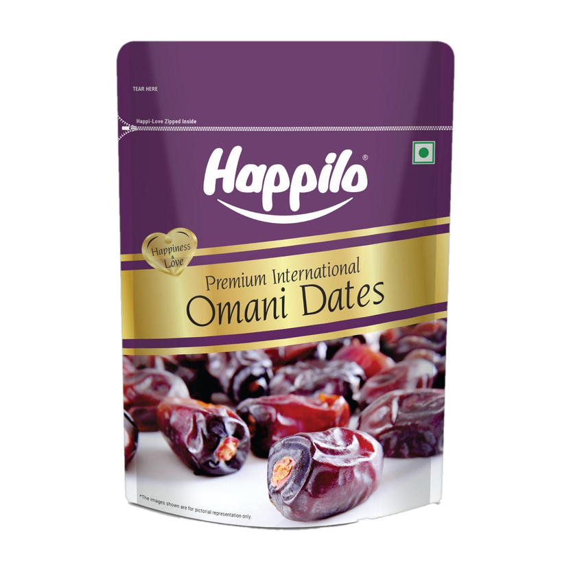Happilo Premium International Omani Dates(1 x 500 g)
