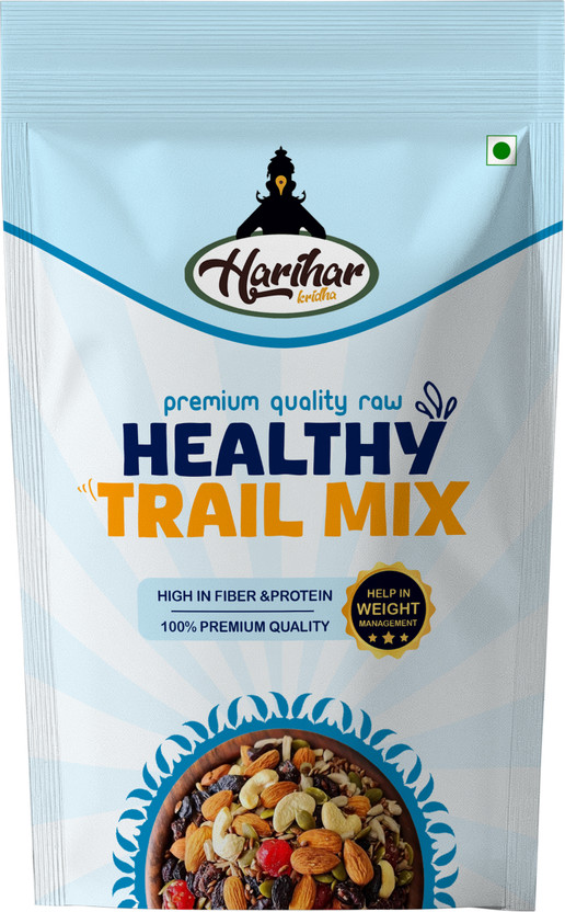 HARIHARKRIDHA HARIHARKRIDHA Premium Trail Mix | Healthy & Nutritious Snack | Diet Food | Superfood | Assorted Seeds & Nuts, Assorted Fruits & Nuts(1 x 250 g) - Flipkart Deal