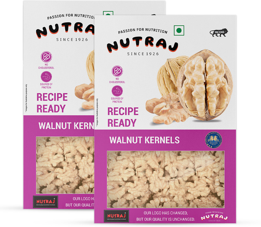 Nutraj Recipe Ready Kernels Walnuts(2 x 250 g)