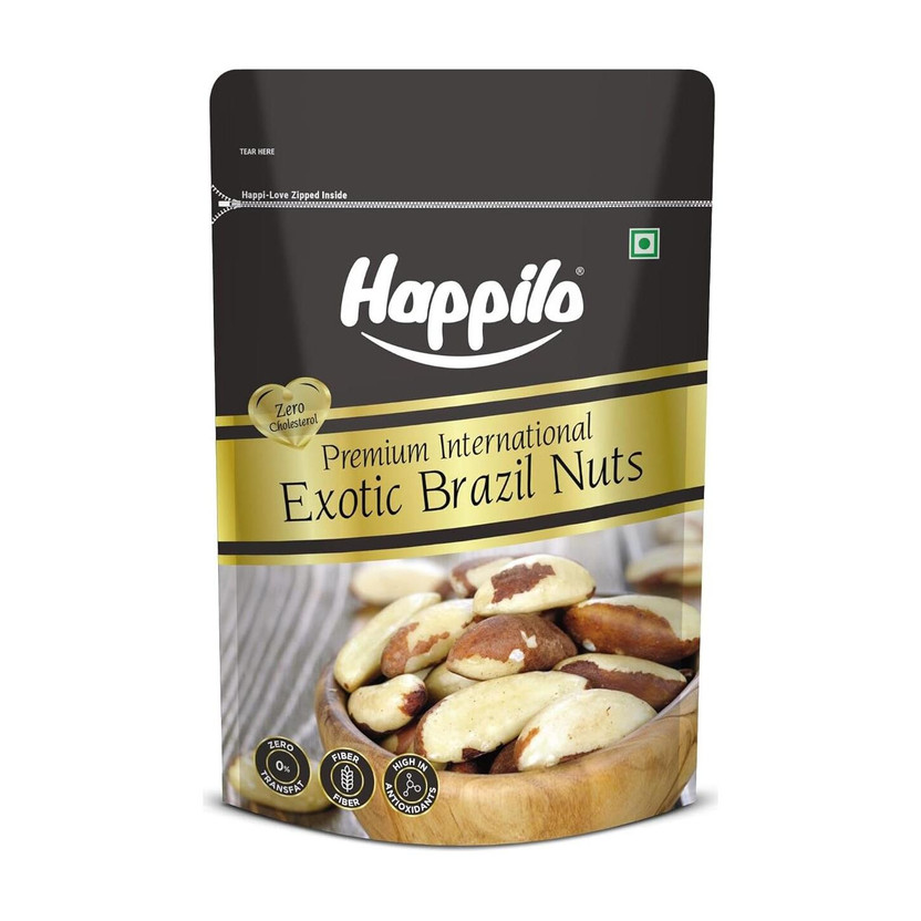 Happilo Happilo Premium International Exotic Brazil Nuts 150gm Brazil Nuts(1 x 150 g) - Flipkart Deal