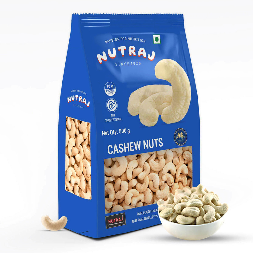 Nutraj Special Nuts (Kaju) W320 Cashews(1 x 500 g)