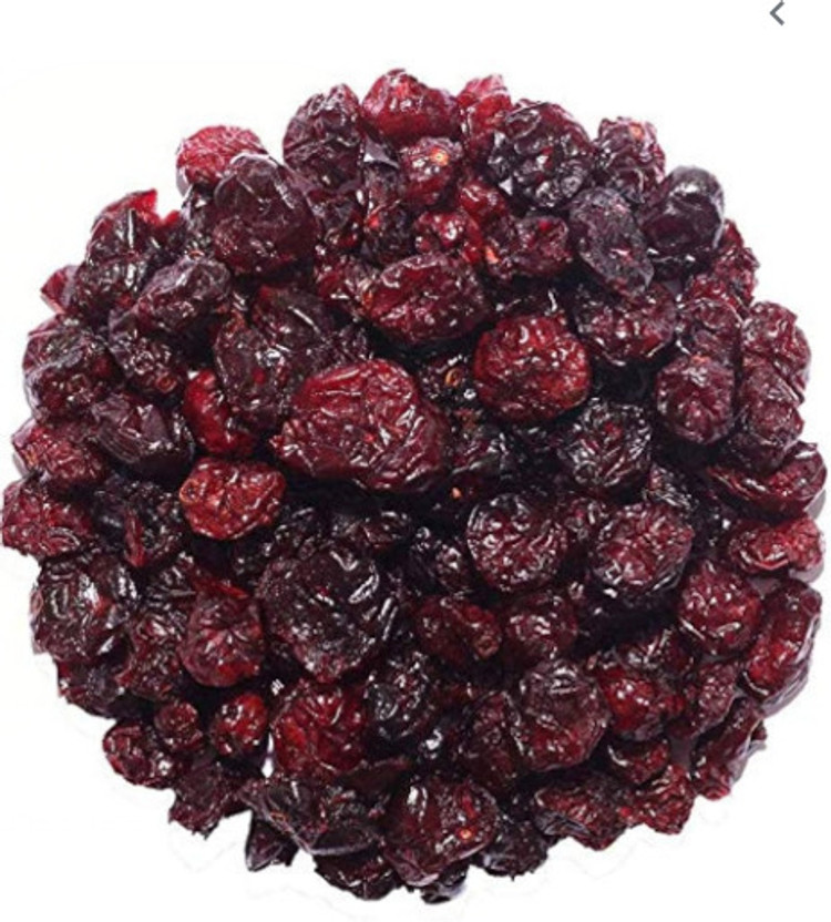 frozen Nuts Soft & Chewy Dried Cranberries for Snacking & Baking Cranberries(1 x 250 g)