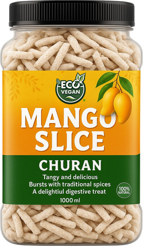 eco eco vegan Mango Slice 250g Mango(1 x 250 g) - Flipkart Deal