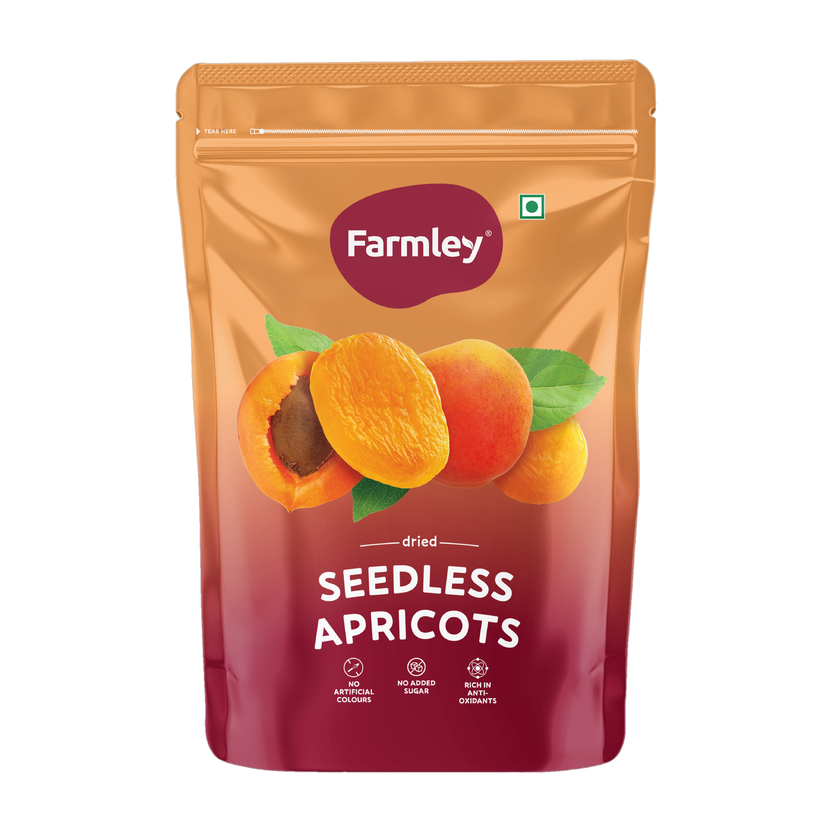Farmley Premium Turkish Dried Apricots(1 x 200 g)