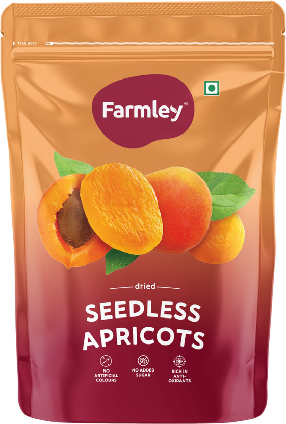 Farmley Premium Turkish Dried Apricots(1 x 200 g)