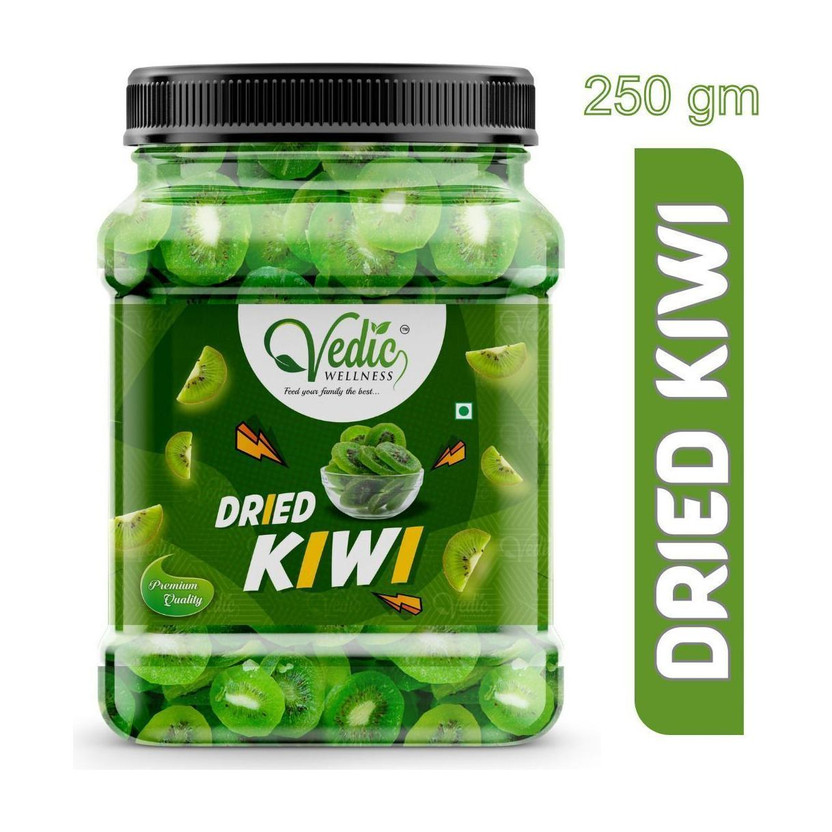 vedic vedic Wellness INTERNATIONAL PREMIUM DRIED KIWI FRUITS DRY FRUIT NATURALLY SWEET & DEHYDRATED Kiwi(1 x 250 g) - Flipkart Deal