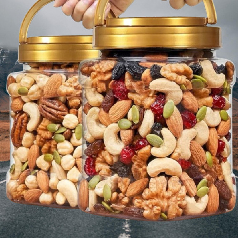 Get Fresh 11Dry Fruits Nut Mix Black & Green Raisin,Almonds,Cashews,Apricot,Pistachios,(1 x 0.25 g)
