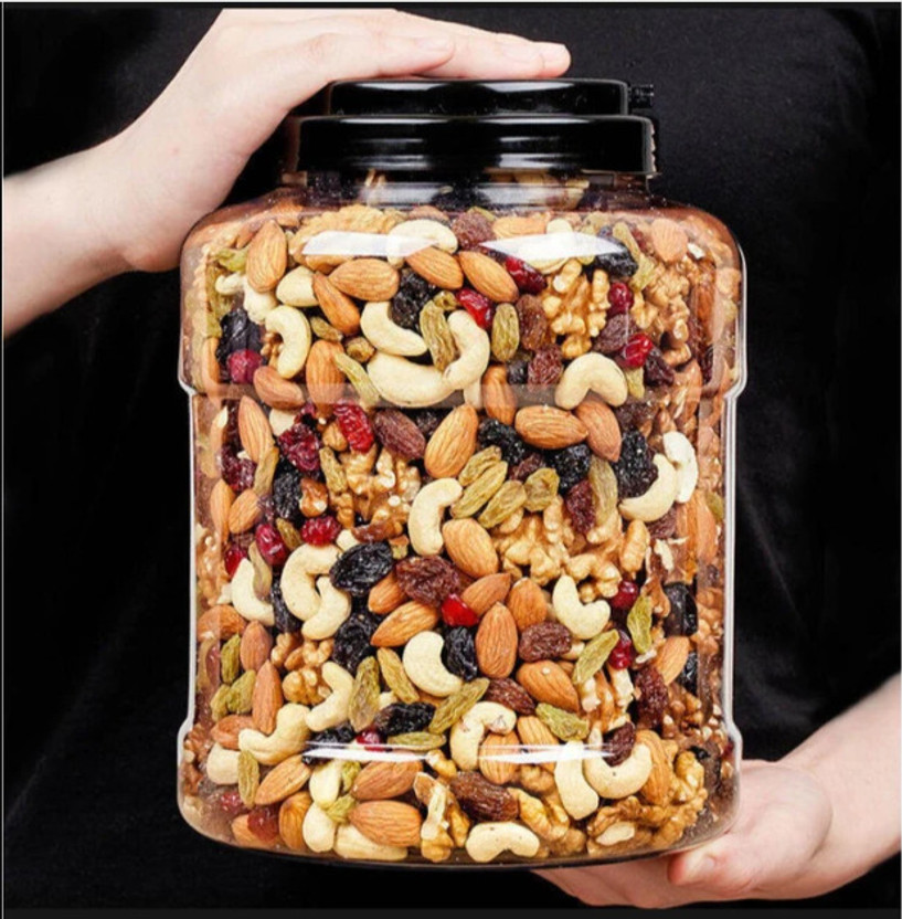 HIMANSHI HERBALS Family Pack Mixed Dry Fruits | Freshness Guaranteed | Great Value Buy Almonds, Cashews, Pistachios, Walnuts, Raisins(1 x 1000 g)