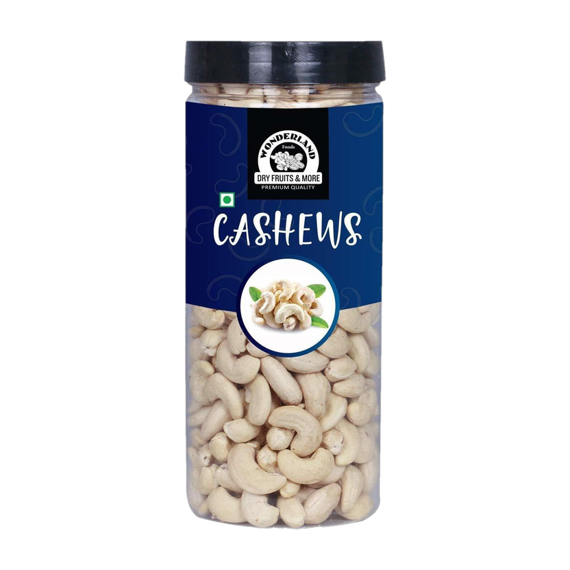 WONDERLAND Raw Cashews(1 x 500 g)
