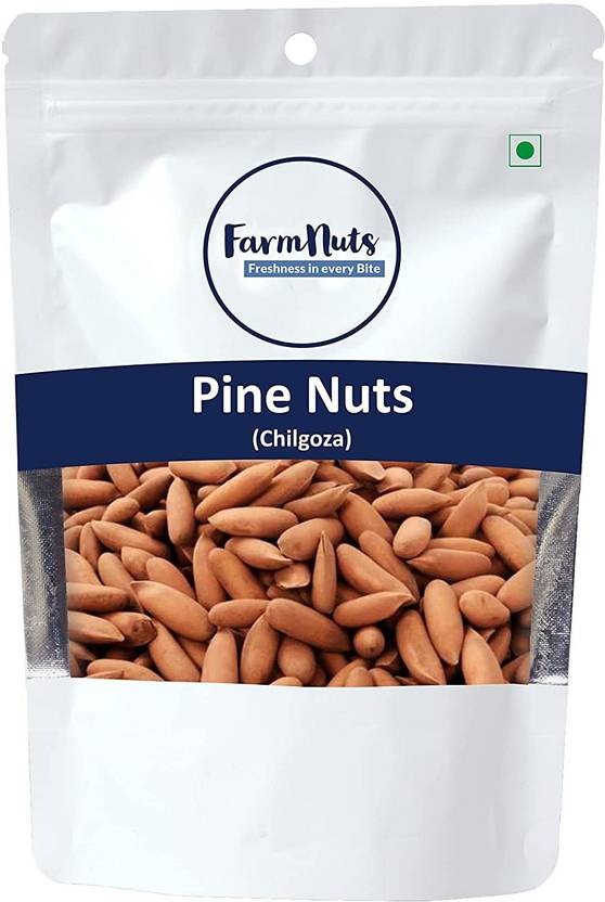 BRILL ine Nuts Whole Chilgoza Chilgoja Pine Nuts Price in India