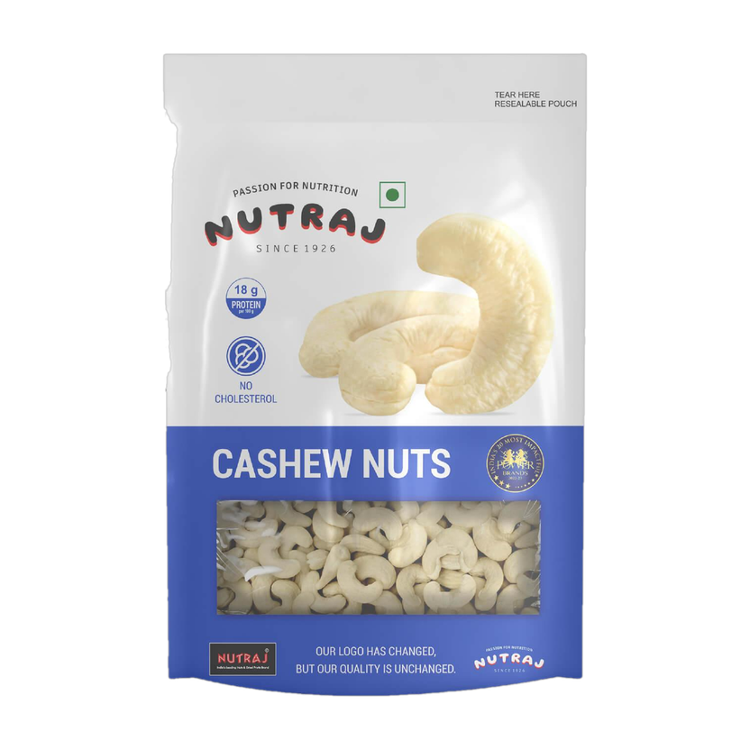 Nutraj Cashews(1 x 200 g)