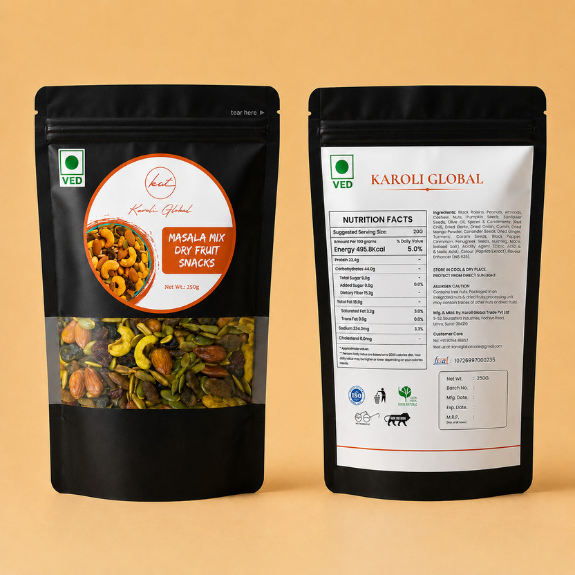 KGT Karoli Global Royal Masala Mix(1 x 250 g)
