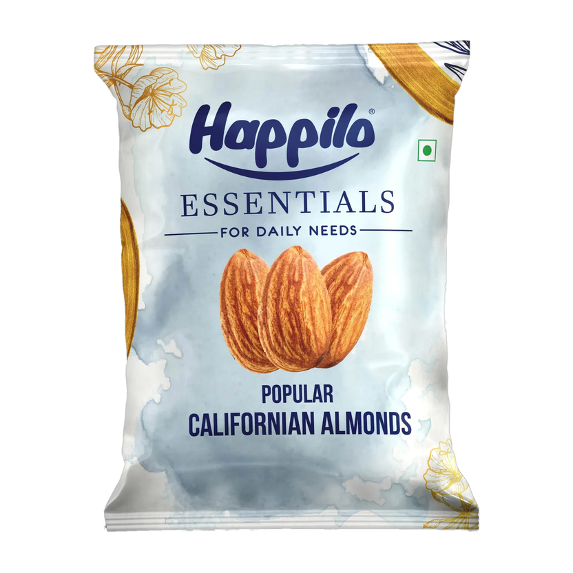 Happilo Essentials Californian Popular Almonds(1 x 500 g)