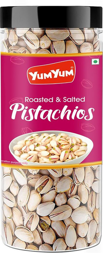 YUM YUM Premium Roasted & Salted Pista 150g Pistachios(1 x 150 g)