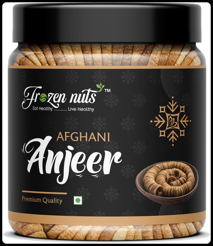 frozen Premium Anjeer - Fresh & High-Quality for Authentic Flavors | Healthy Snacking Figs(1 x 250 g)