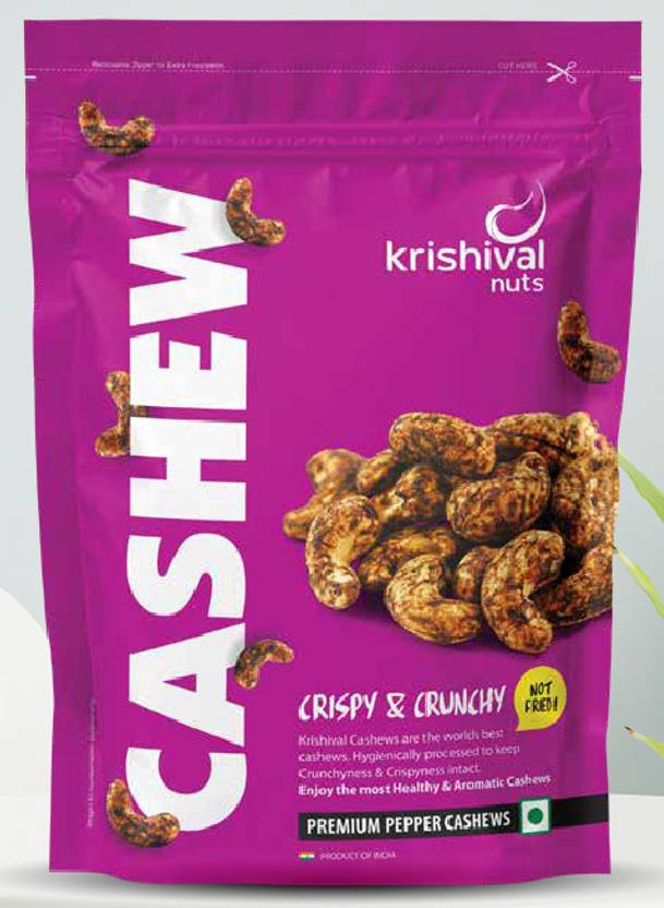 Krishival Pepper Cashews Cashews Price in India Buy Krishival Pepper
