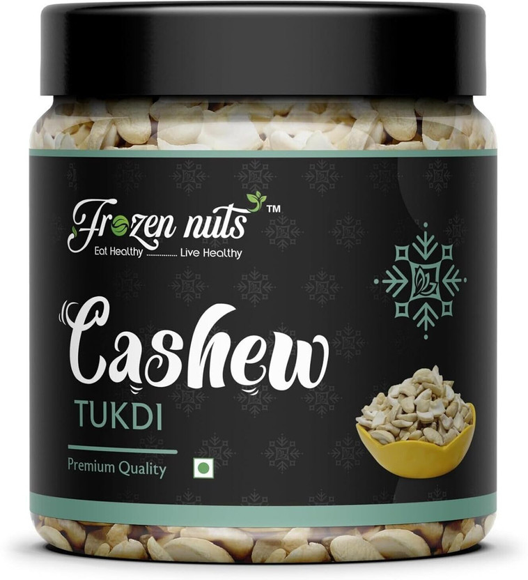 Frozen nuts Premium Kaju Tukda – High-Quality Cashew Pieces for Cooking & Snacking Cashews(1 x 1 kg)