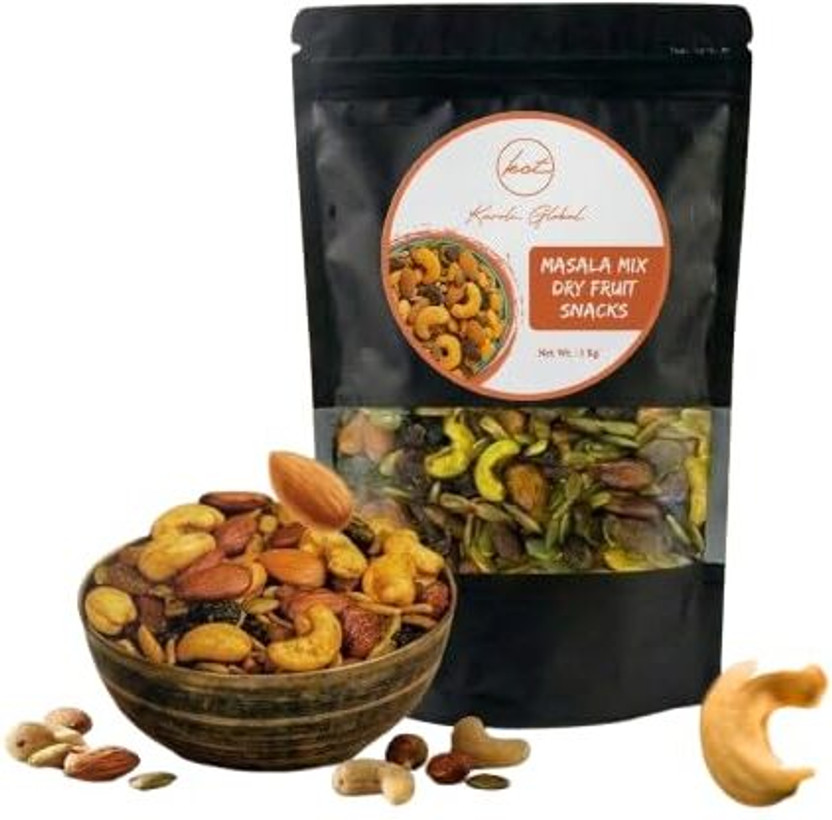 KGT KGT Karoli Global Authentic Premium Dry Fruit and Nut Fiesta Mix(1 x 1 kg) - Flipkart Deal