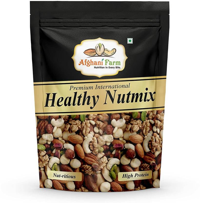 Afgani Farm Premium Mixed Dry Fruits Healthy Dried Nutmix 1 kg Price