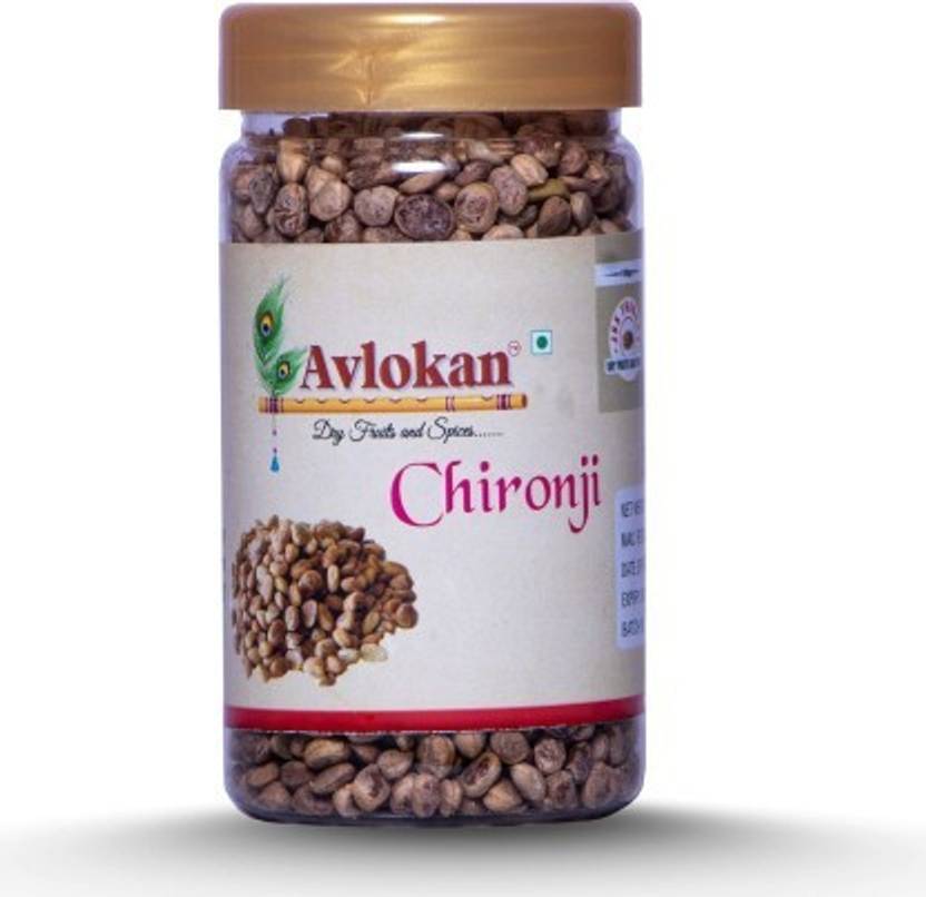 Avlokan Charoli Seeds Chironji Dry Fruits For Good Health Assorted