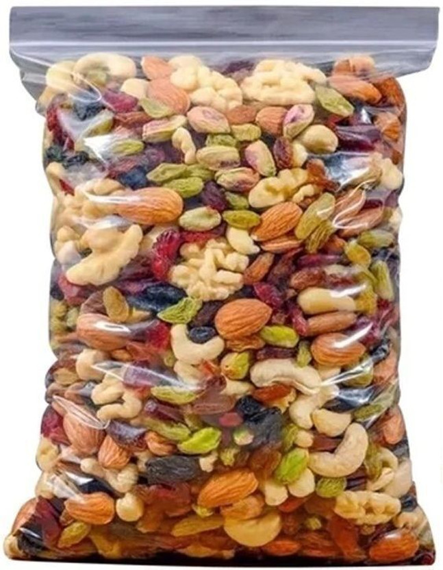 JOYOUS FOODS Mix Dry Fruits Trail Mix | Fitness Trail Mix | Premium Organic Mixed Nuts Assorted Seeds & Nuts(1 x 250 g)