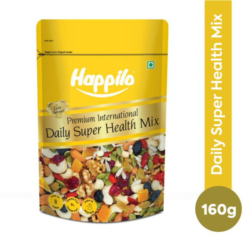 Happilo Premium International Daily Super Health Mix(1 x 160 g)