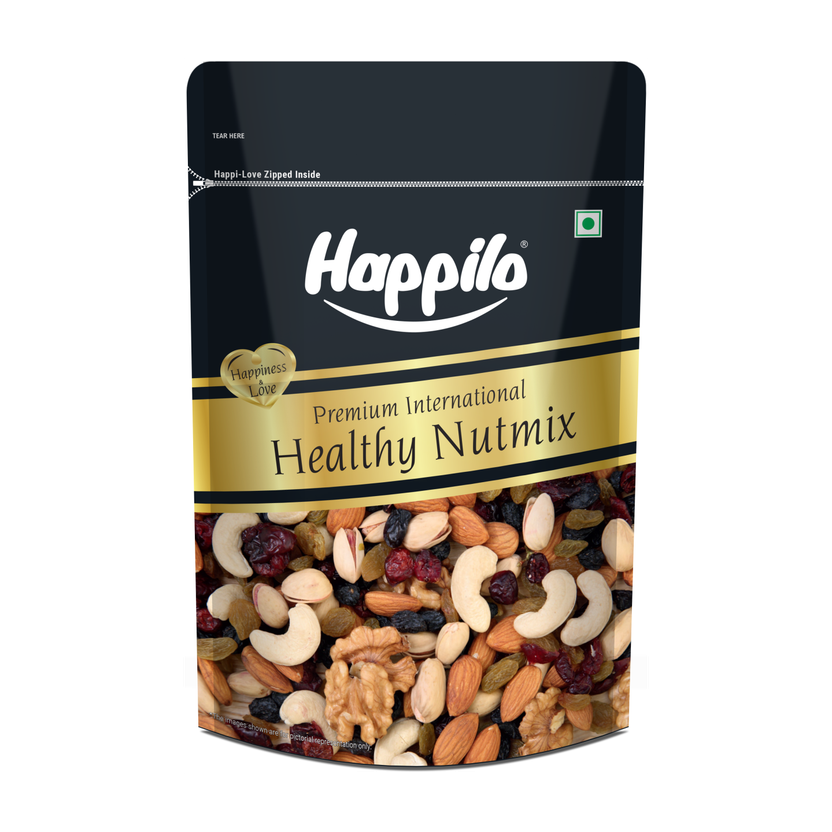 Happilo Premium International Healthy Nutmix(1 x 200 g)