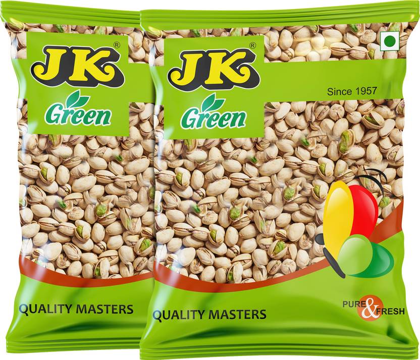 JK Premium Salted Pista 100g Pista Dry Fruit High in Protein & Dietary Fiber Pistachios Price