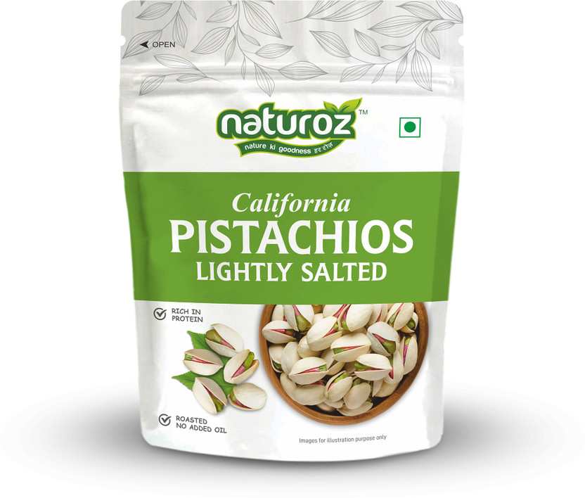 Naturoz Popular California Pistachios(1 x 200 g)