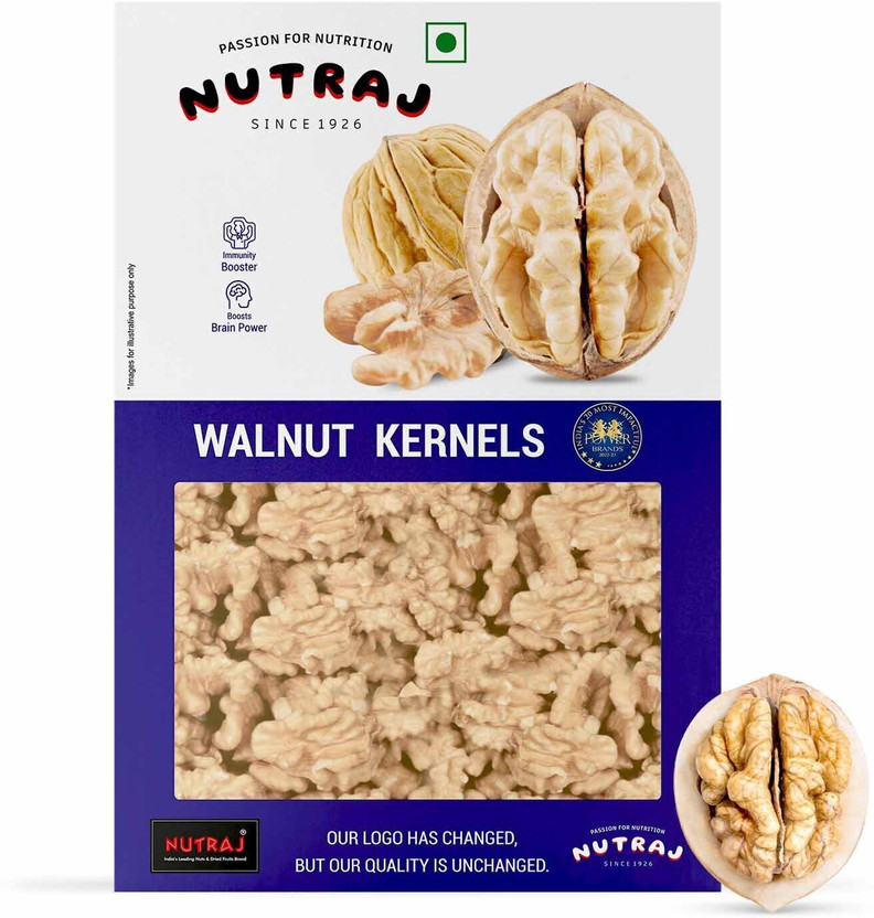 Nutraj Nutraj Walnut Kernels 500g | Akhrot giri Walnuts(1 x 500 g) - Flipkart Deal
