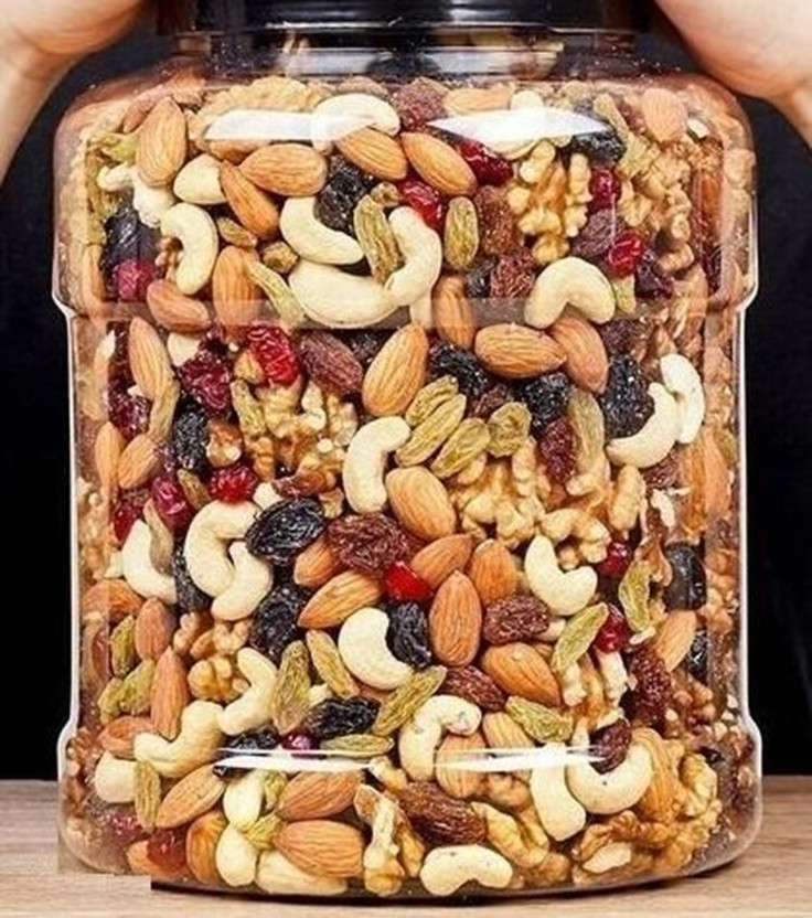 Pal Balaji Mart Mix Dry fruits | Trail Mix | Fitness Trail Mix | Mixed Nut Assorted Fruits & Nuts, Cashews, Almonds, Apricots, Raisins(1 x 500 g)