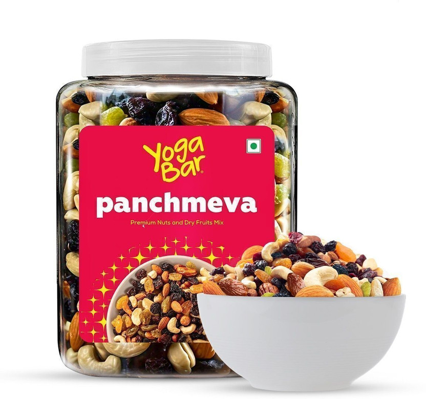 Yogabar Health Mix, Premium Dry Fruit Mix, Panchmeva(1 x 850 g)