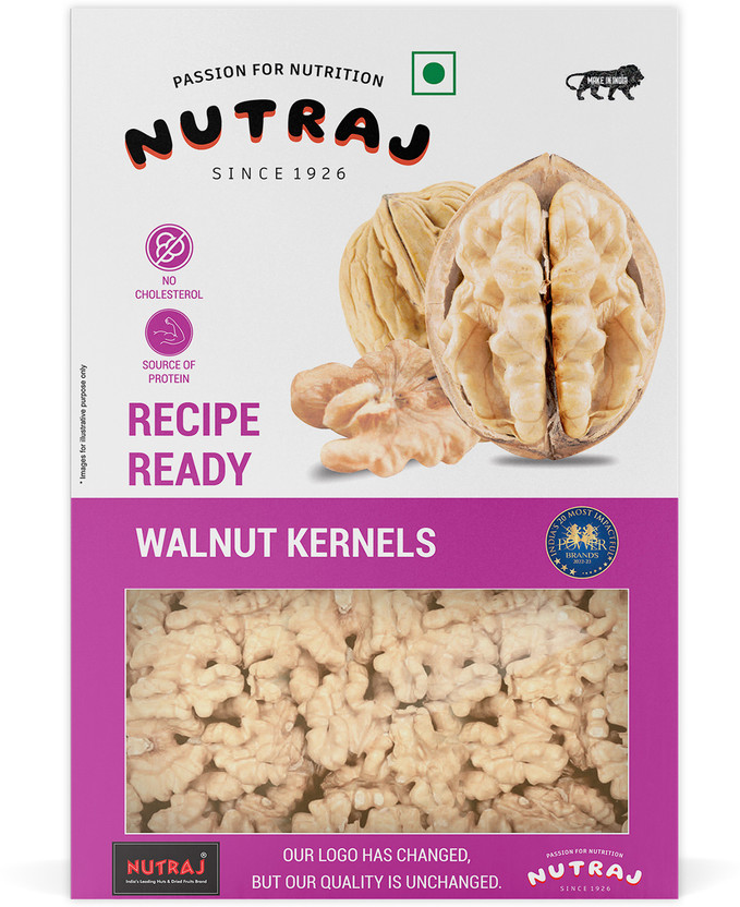 Nutraj Recipe Ready Kernels Walnuts(1 x 250 g)
