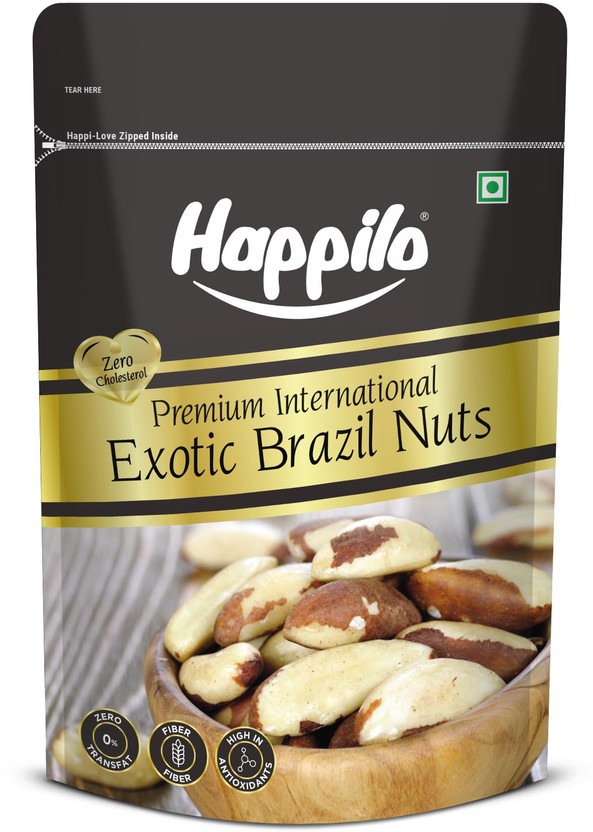 Happilo Premium International Exotic Brazil Nuts(1 x 150 g)