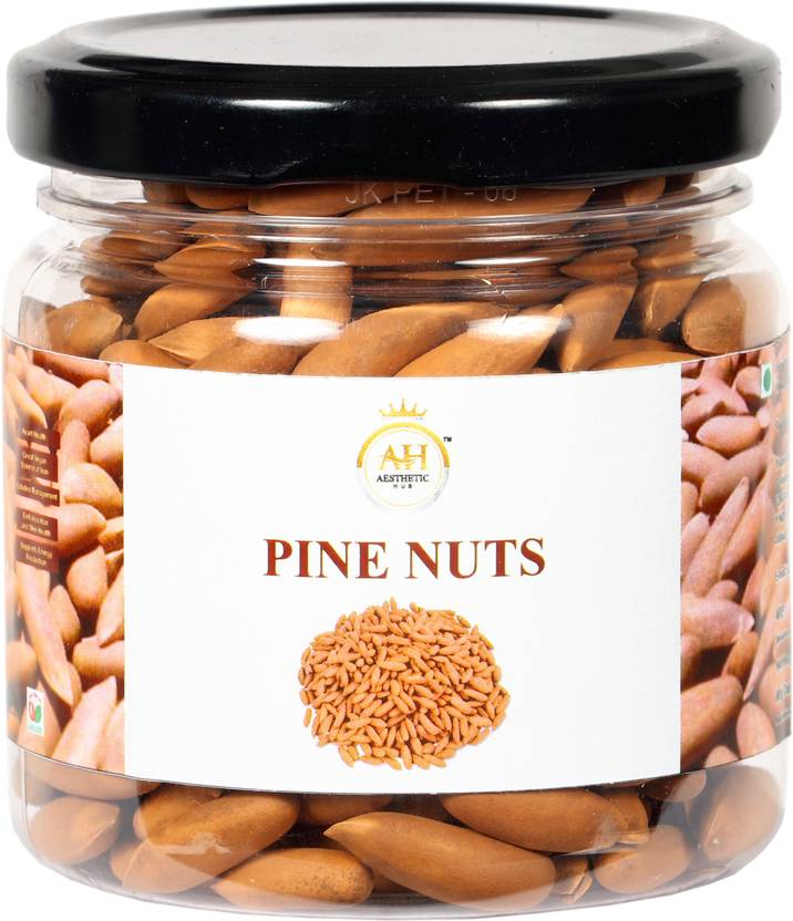 AESTHETIC HUB CHILGOZA / PINE NUTS 100GM Pine Nuts Price in India Buy