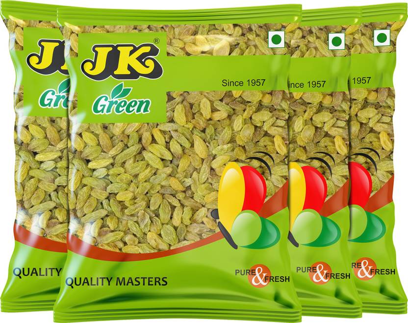 JK Premium Seedless Kismis Raisins 200g Rich in Iron & Vitamin B