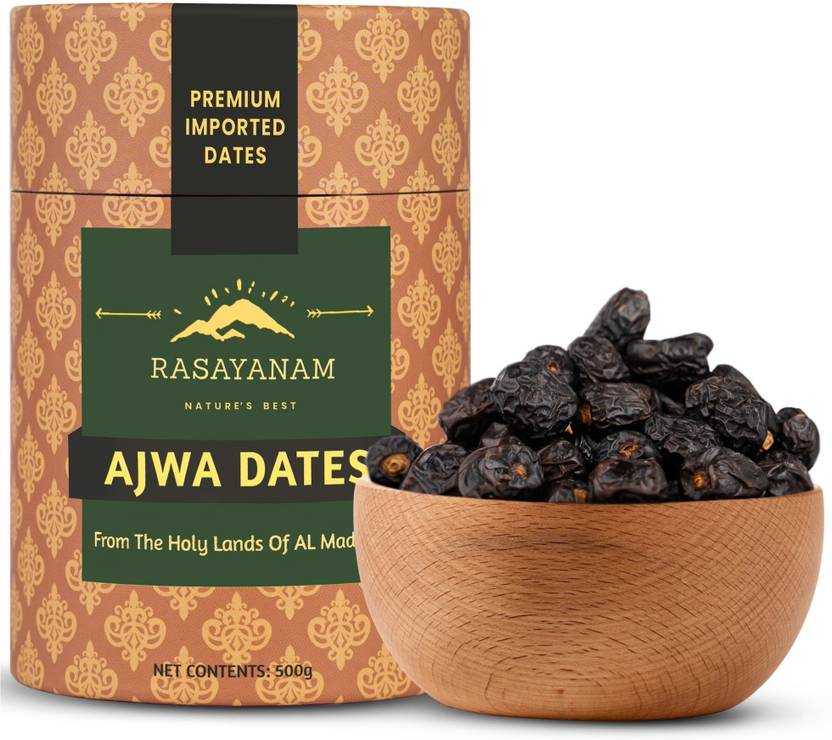 Rasayanam Al Madina Original Ajwa Dates khajoor Fresh & Authentic dry