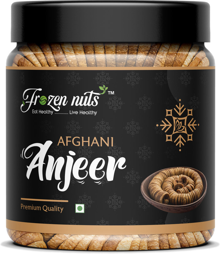 Frozen nuts Premium Anjeer - Fresh & High-Quality for Authentic Flavors | Healthy Snacking Figs(1 x 250 g)