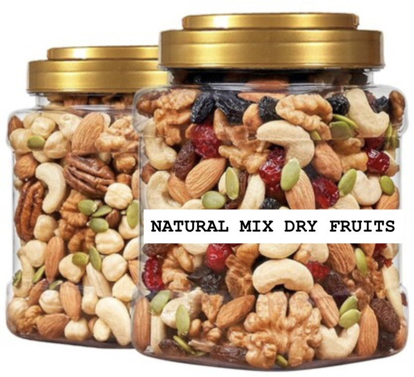 SHIVAAY nut mix dry fruits panchmeva Energy Booster for health in breakfast Almonds, Cashews, Dates, Apricots, Assorted Seeds & Nuts, Walnuts, Pistachios(1 x 1 kg)