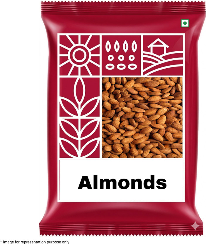 Indi Almonds(1 x 200 g)