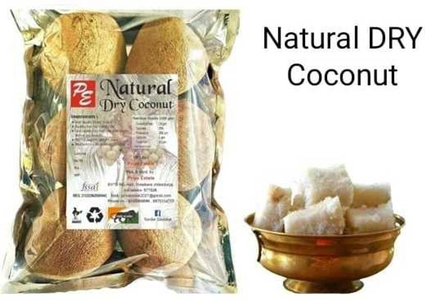 PRIYA ESTATE SUKHA GOLA ( NATURAL DRY COCONUT) SUKHA NARIYAL Dry Copra