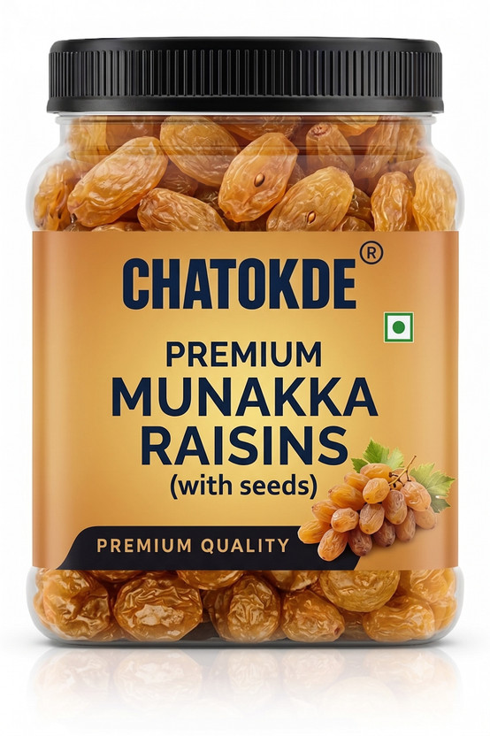 CHATOKDE CHATOKDE Munakka | Kishmish | Rich Authentic Flavour | Perfect Travel Snack | Raisins(1 x 100 g) - Flipkart Deal