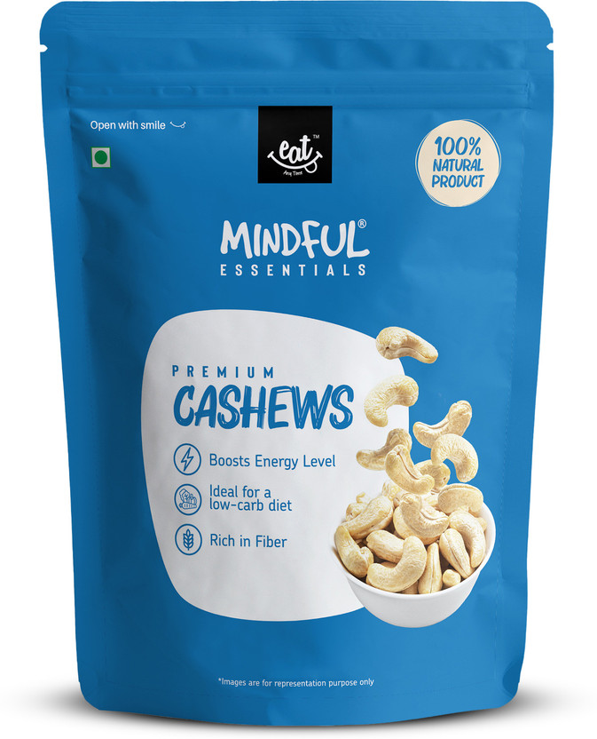 Eat Anytime Healthy Cashews(1 x 1 kg)