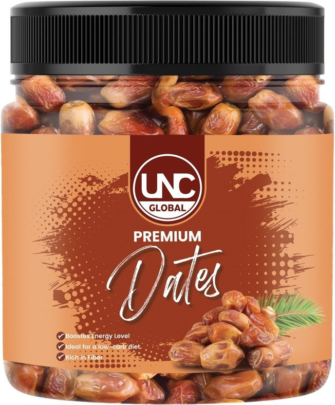 UNC GLOBAL DATES-400G Dates(1 x 400 g)