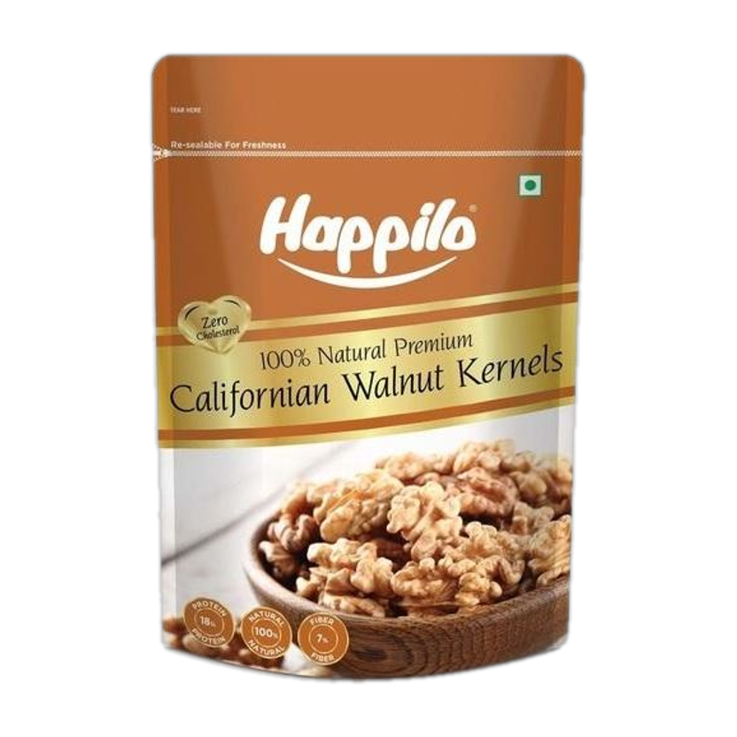 Happilo Premium Californian Walnuts(1 x 200 g)
